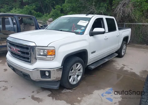 2014 GMC Sierra 1500 Sle z USA, uszkodzony, nr VIN 3GTP1UEC4EG547474